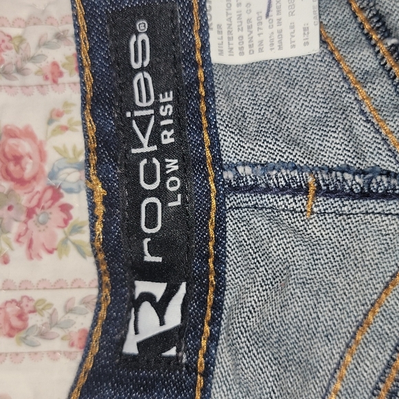 ROCKIES LOW RISE BAREBACK JEANS - Picture 4 of 8